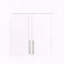 Armoire de rangement murale empilable de conception robuste