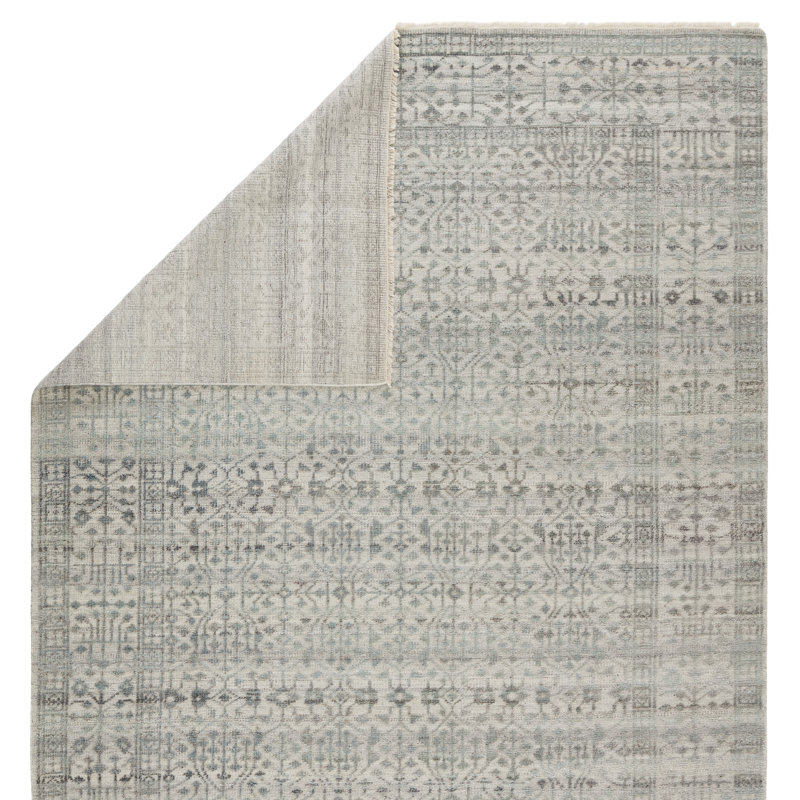 Tapis gris Kramfors, Rectangle 9 pi x 12 pi