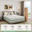 Matelas hybride en mousse à mémoire de forme mi-ferme 12 po Novilla certifié CertiPUR-US et ACA-37459410-31079399