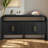 60" Elegant Sideboard, 4-Door Credenza Storage Cabinet With Curved Profile Design-1669366543