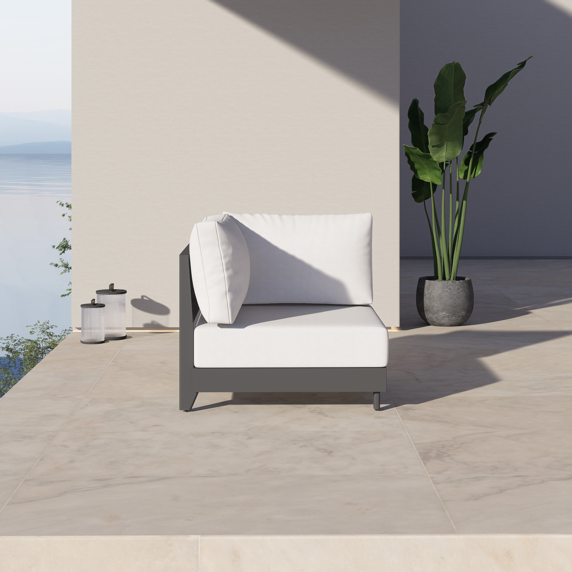 Palermo Corner Chair