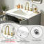 Meuble-lavabo simple 24 po avec lavabo en céramique-2098128003