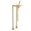 Campo™ Double Handle Clawfoot Tub Faucet-48658448-61047773