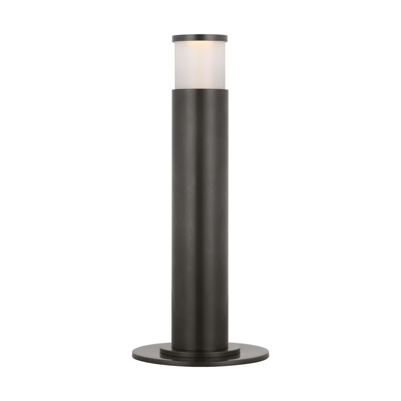 Miguel 10 Rechargeable Table Lamp, Brown