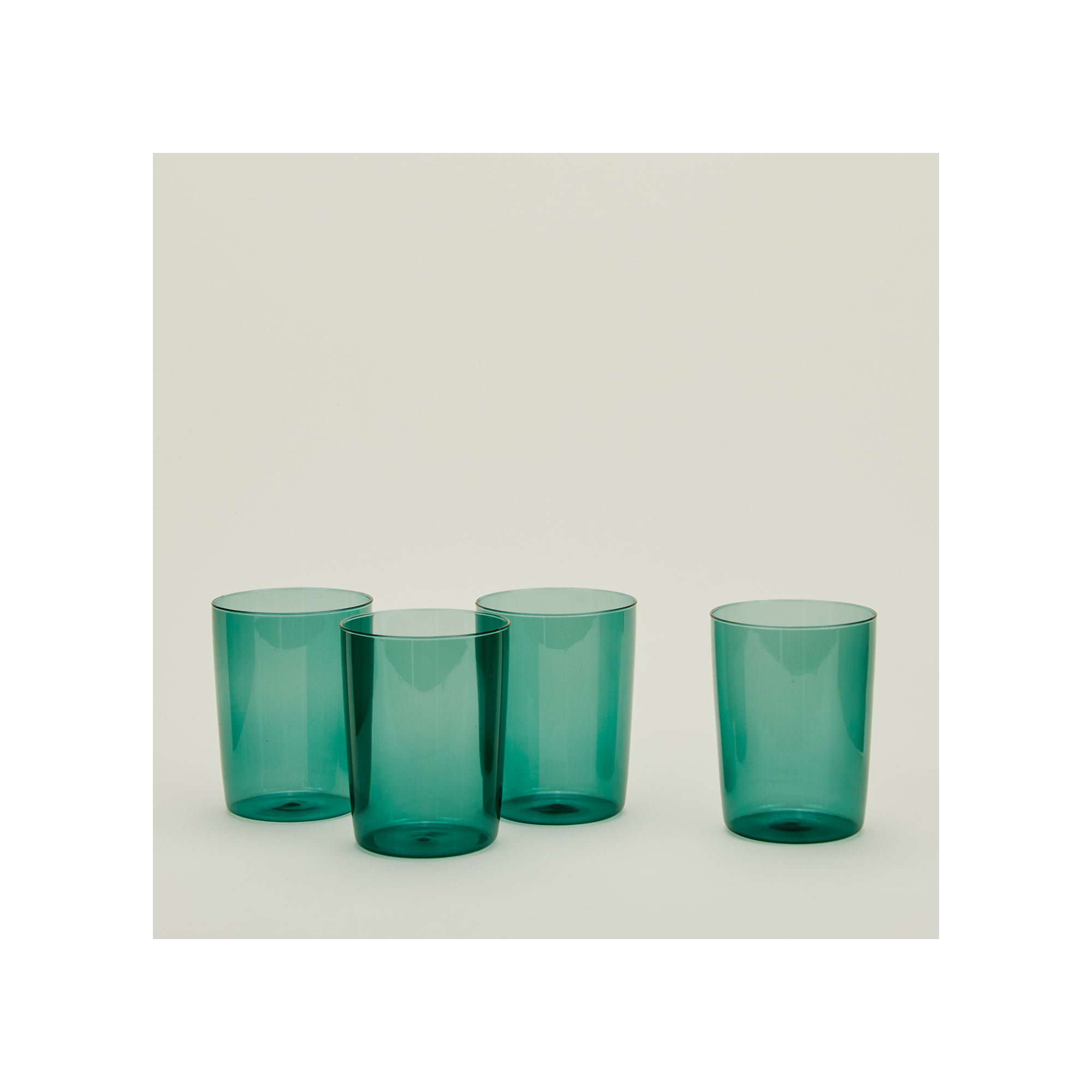 Essential Wine Glass Set, 6 oz, Peacock