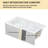 Alcove/Tile In Soaking Back to Wall Acrylic Bathtub with Slotted Overflow and Integral Apron Bath Tub With Left Hand Drain In White