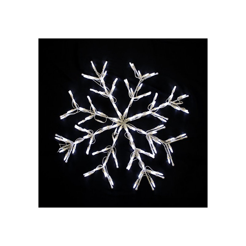 Figurine lumineuse flocon de neige