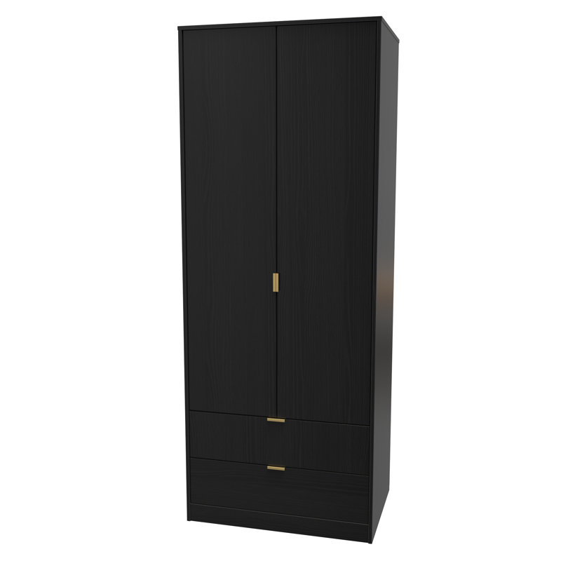 Turah Manufactured Wood Wardrobe