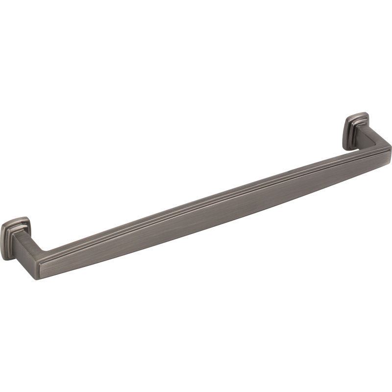 Richard Bar Pull, Satin Nickel, 5 1/6"