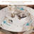 Modern Round Sintered Stone Dining Table