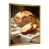 Gold Single Picture Framed