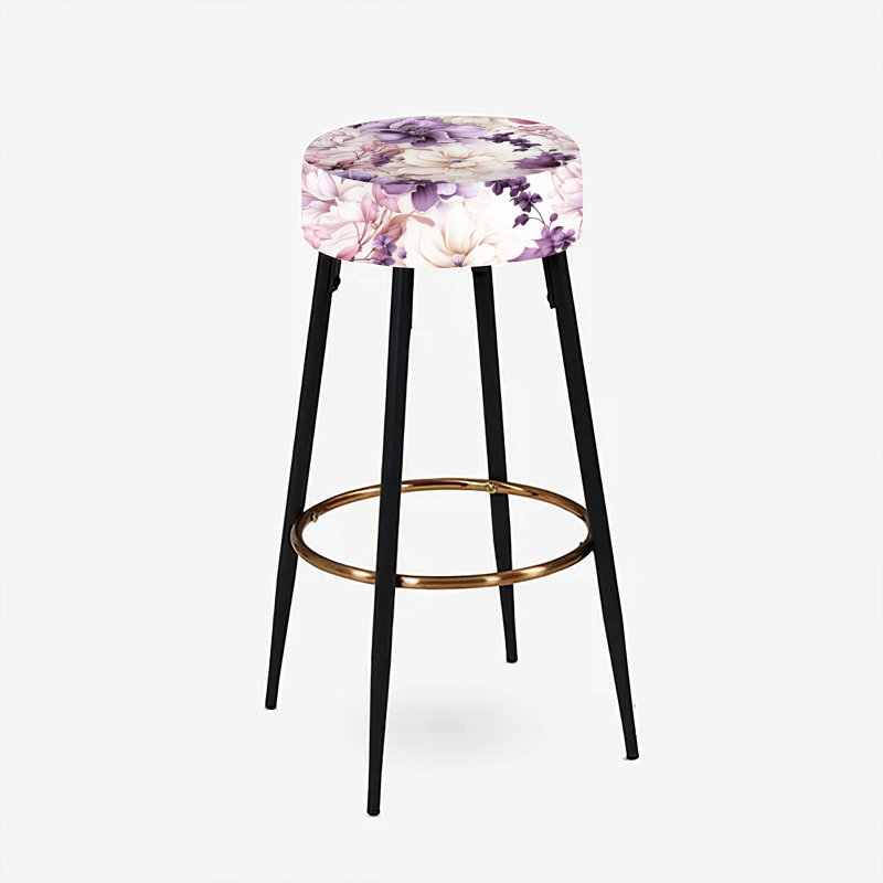 Ensemble de 2 tabourets de bar Ethereal