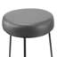 Archan Upholstered Counter Stool with Metal Frame-218490855-218184333