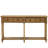Console Table Sofa Table Easy Assembly with Two Storage Drawers and Bottom Shelf for Living Room-1436888799
