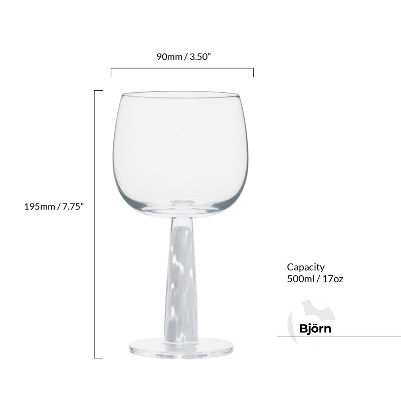 Björn Gin Glasses
