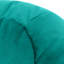 icon Kingston Classic Velvet Bean Bag Chair & Pouffe Forest Green Bean Bag Chair-63656897
