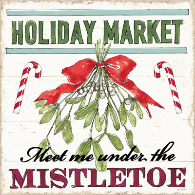 " Holiday Signs VI " by Anne Tavoletti