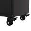 Rolling Tool Cabinet 34.3" - Garage Storage Solution. Heavy Duty Metal With Lockable Doors And 3 Drawers. Silent Drawer Slides Tip Device. Comes Gloves All In One Mobile Workbench For Home. Secure