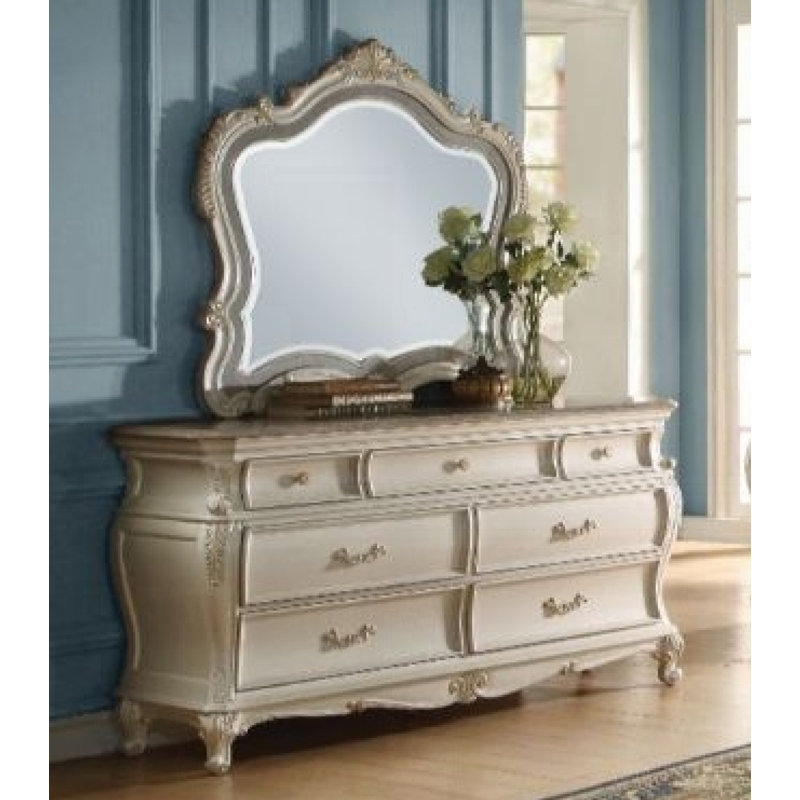 Commode Chantelle avec miroir