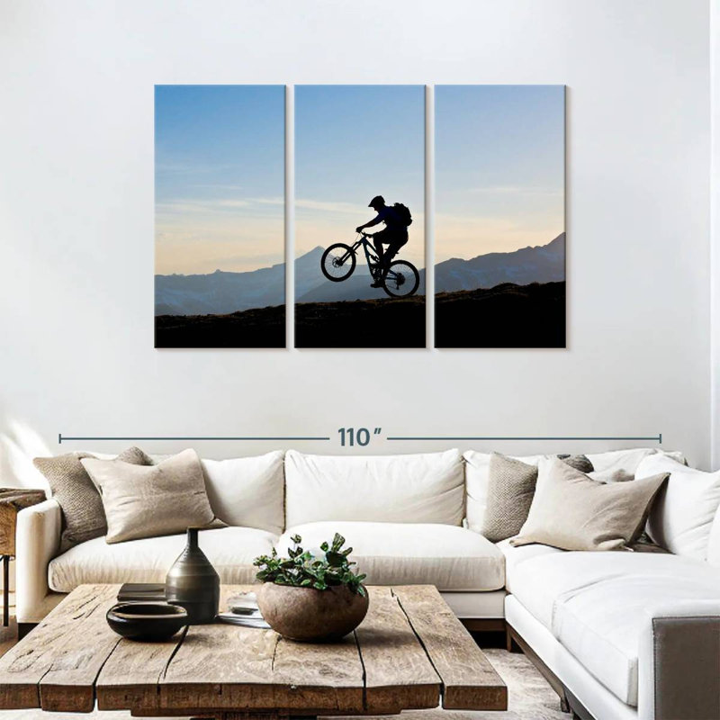 Senne Moutain Bike Wheelie, H 48 po x l 74 po