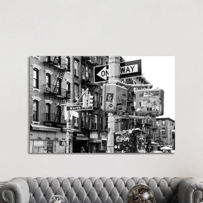 Brooklyn One Way by Philippe Hugonnard - Wrapped Canvas Photograph