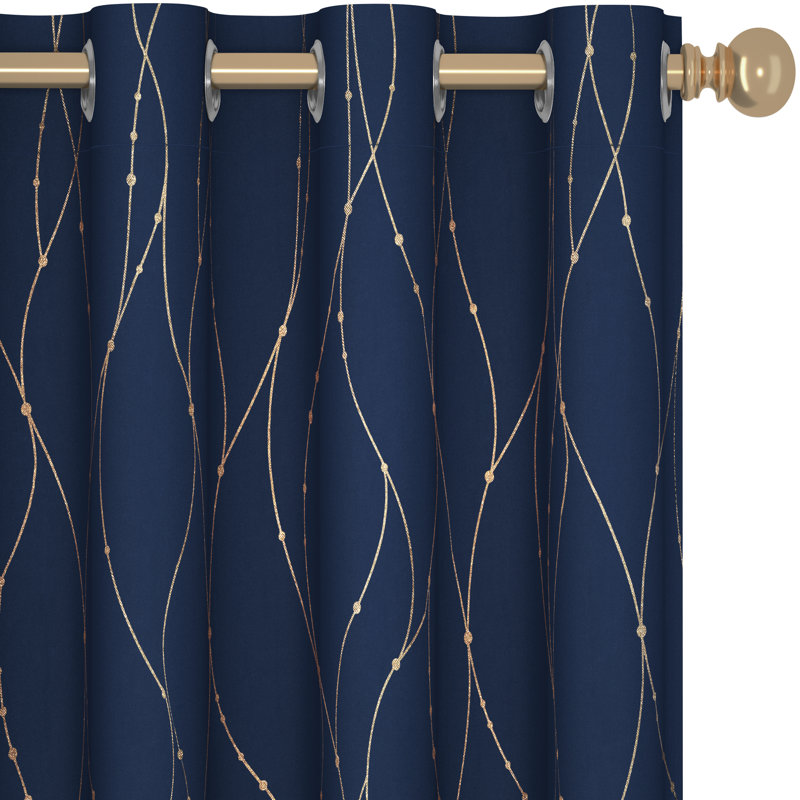 Blackout Curtain Pair, Pink, 140cm W x 229cm D