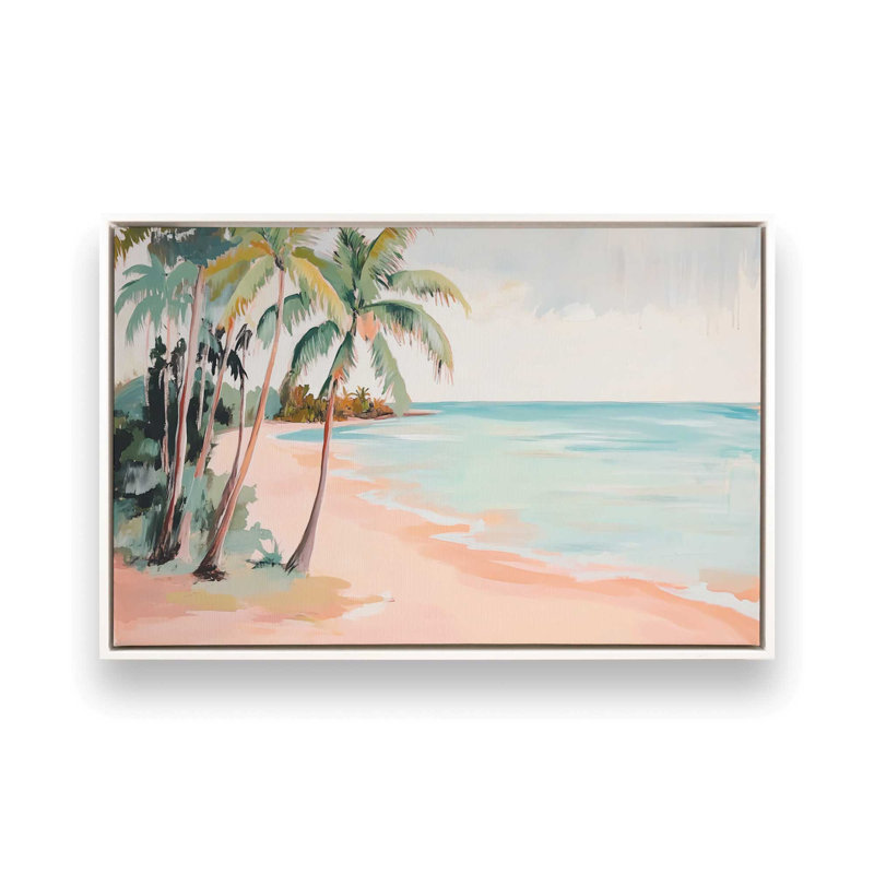 Aubrianah, H 12,75 po x l 18,75 po, Blanc opaque