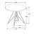 Round End Table