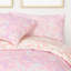 Microfiber Marble Duvet Cover Set with Pillowcases Included-109272026