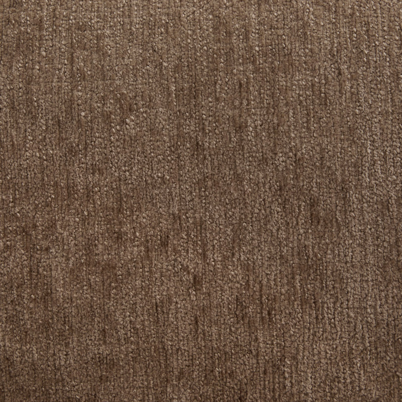 Canapé pour canapé de salon en tissu de chenille 2 places 75,75 ", Brown