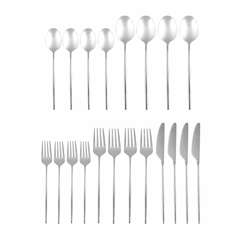 Couverts Barrona, Argent