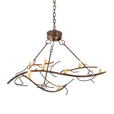 Demisire 8 - Light Chandelier