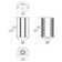 Equivalent Corncob E26/Medium (Standard) Dimmable LED Bulb