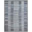 Wool Striped Area Rug-1645554561