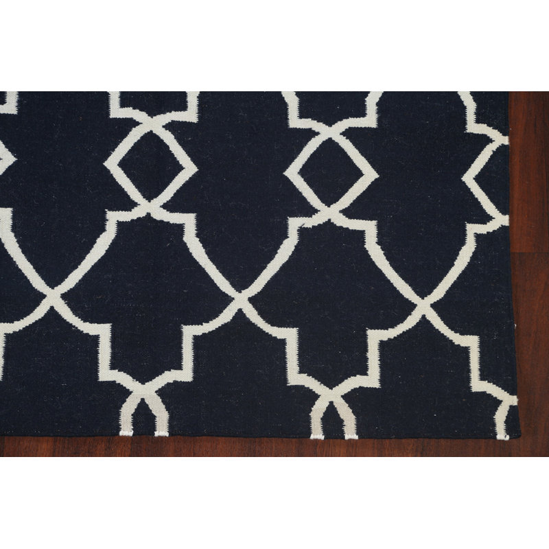 Wool Geometric Indoor Rug