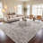 Aurich Oriental Ivory/Gray Area Rug-2038351523