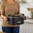 Crock-Pot 6 qt Black Stoneware Programmable Slow Cooker
