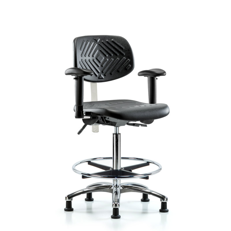 Chaise de dessin Salma, Yes, Non inclus, Patins