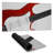 Red rock guitar - 15.75"x31.50" Desk mat