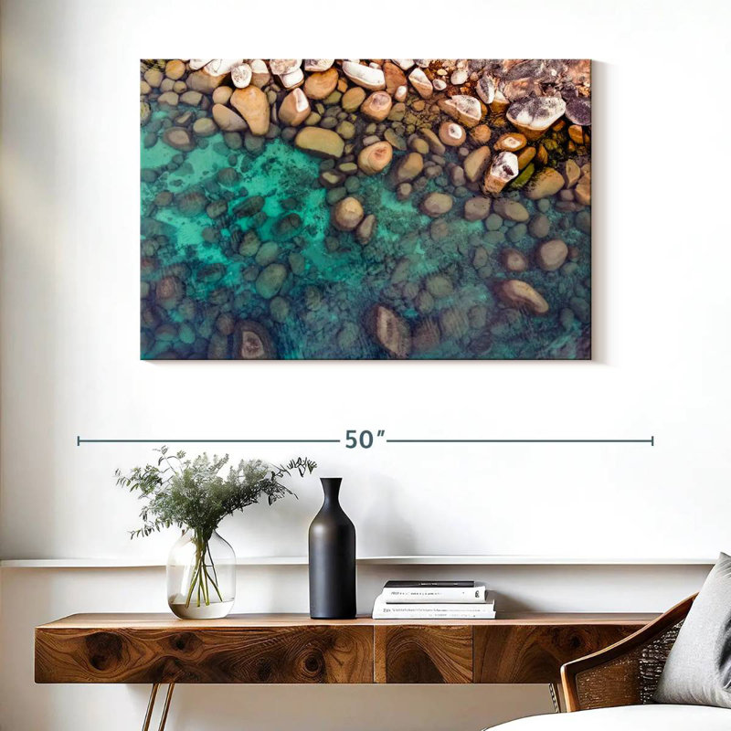 Alvord Rugged Lake Tahoe, 26" H x 39" W