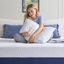 15 cm, 18cm, 20cm and 25cm Gel Memory Foam Mattress - 5-Zone Support, Reduced Motion Transfer, Medium Firm, Breathable Cover, Box-Packed for Easy Setup-112288870-112288865