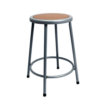 Tabouret en acier Felix, prêt à assembler