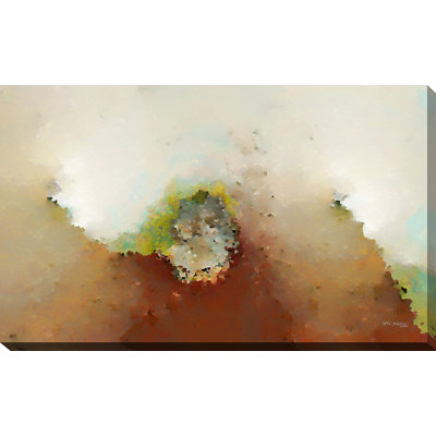 «paix, je vous laisse. « john 14:27 » par mark lawrence, reproduction d’art sur toile tendue