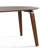 Mid-Century Modern Oval Dining Table