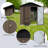 Outdoor Storage Sheds Apex Roof With Sliding Doors-121465113-123029971