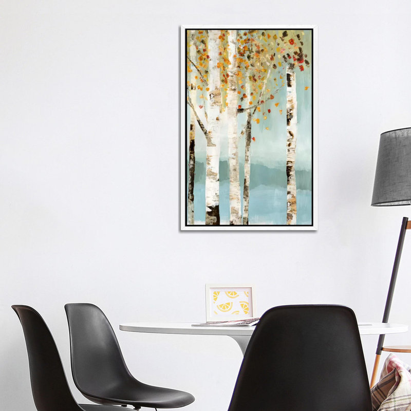 Lookout I 1 Piece Painting on Canvas, 101.6 cm H x 66.04 cm W, White Framed Canvas