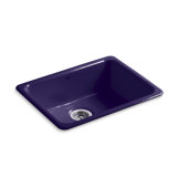 IronTones® 24.25" L x 19" W x 8" Dual Mount Kitchen Sink