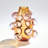 Bubbled Handmade Glass Table Vase-87693434