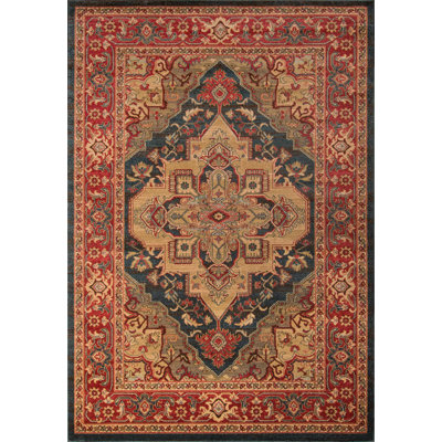 Gundars Navy Rug