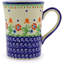 Spring Flowers Handmade Stoneware Coffee Mug